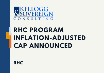RHC Program Inflation-Adjusted Cap Announced
