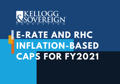Erate and RHC Inflation Base Caps for 2021