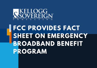 FCC Provides Fact Sheet on Emergency Broadband Benefit Program